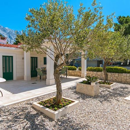 Apartman Stipic 1 Baska Voda Bagian luar foto