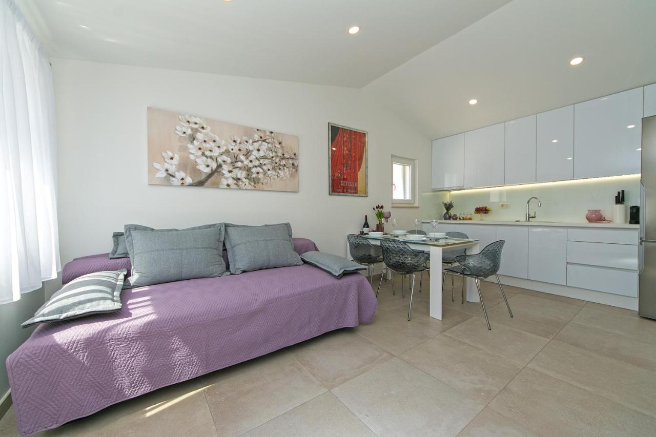 Apartman Stipic 1 Baska Voda Bagian luar foto