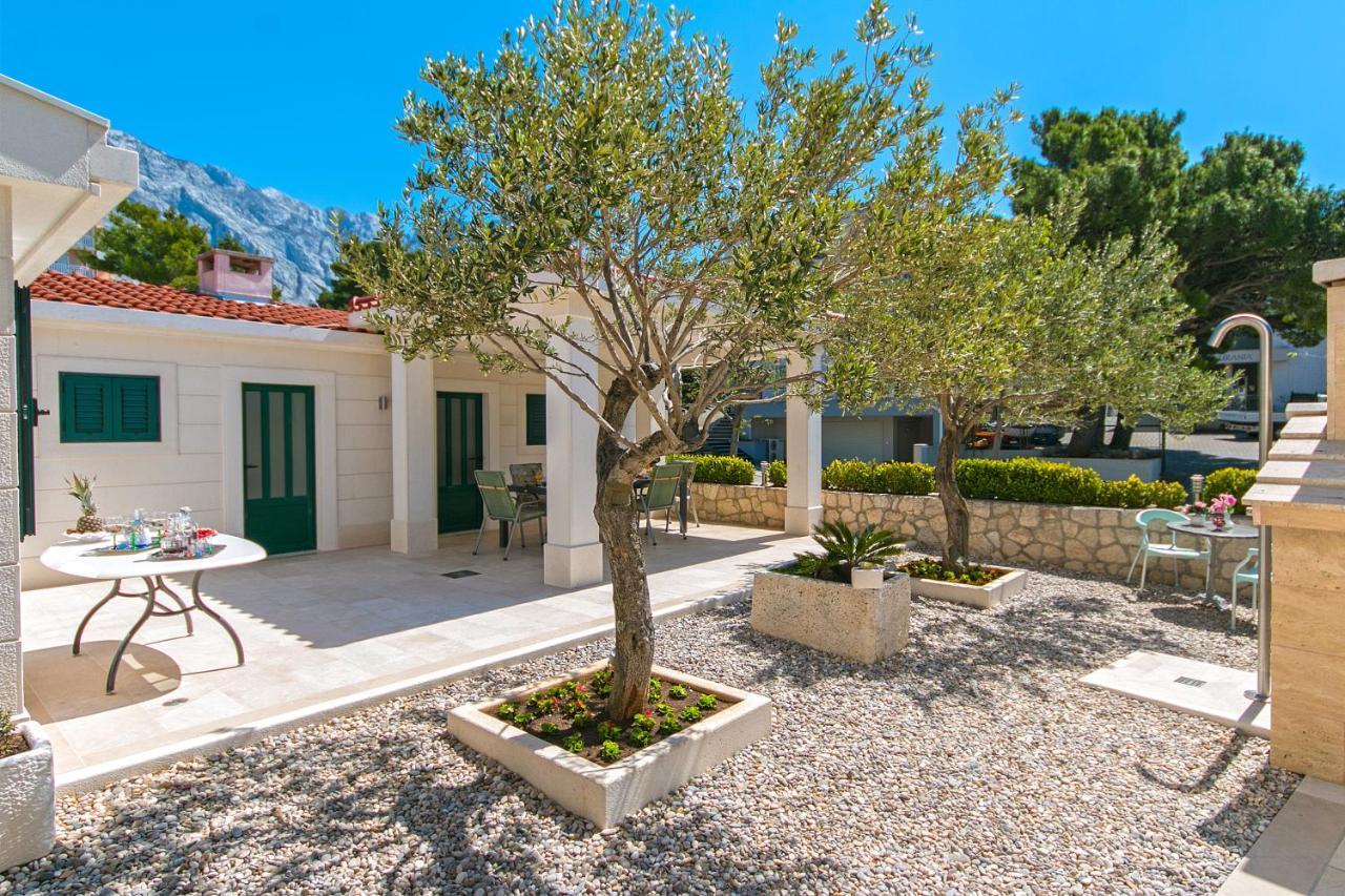 Apartman Stipic 1 Baska Voda Bagian luar foto