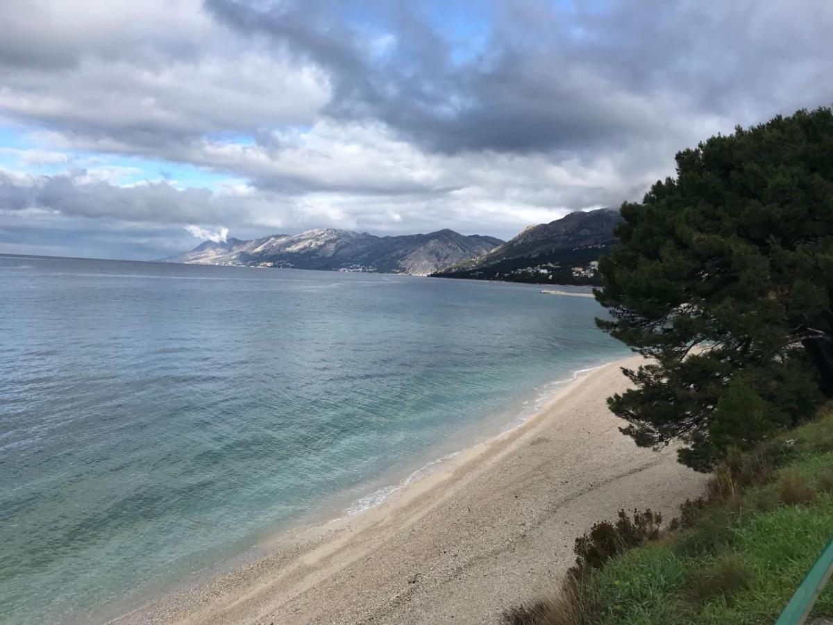 Apartman Stipic 1 Baska Voda Bagian luar foto