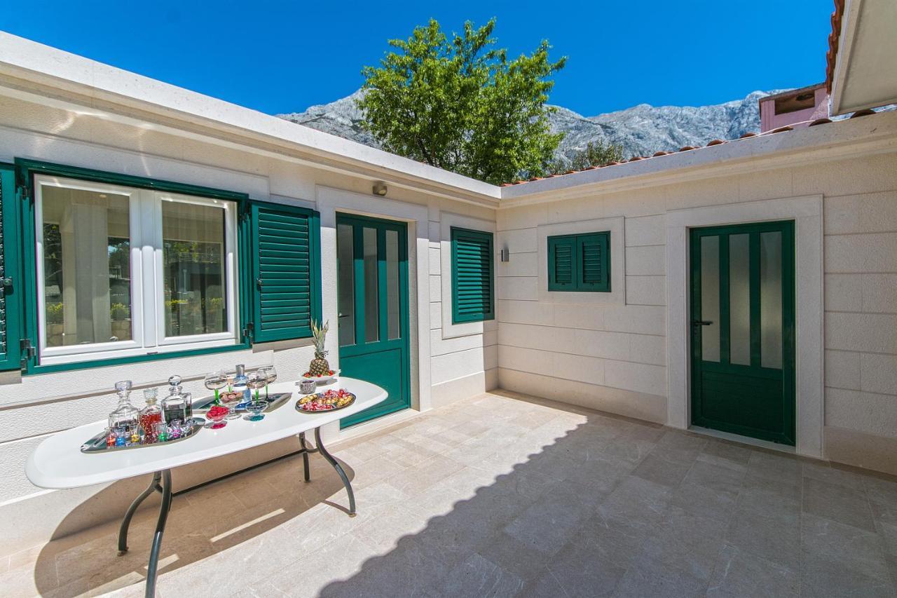 Apartman Stipic 1 Baska Voda Bagian luar foto