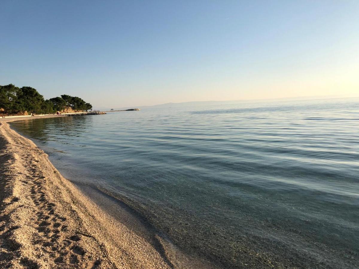 Apartman Stipic 1 Baska Voda Bagian luar foto