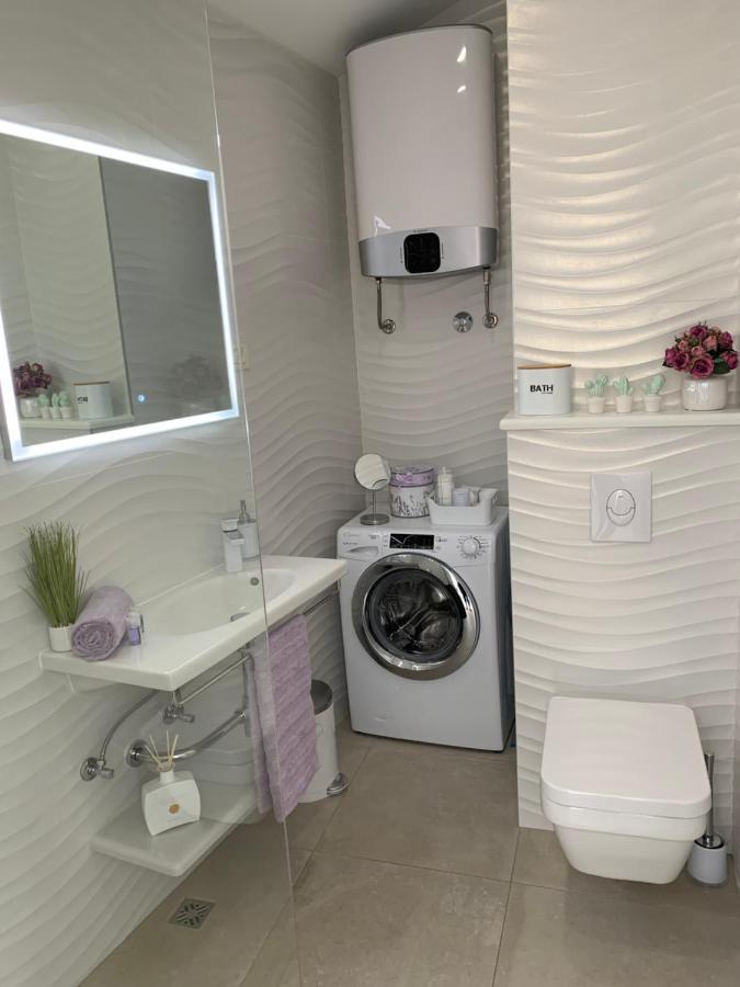 Apartman Stipic 1 Baska Voda Bagian luar foto