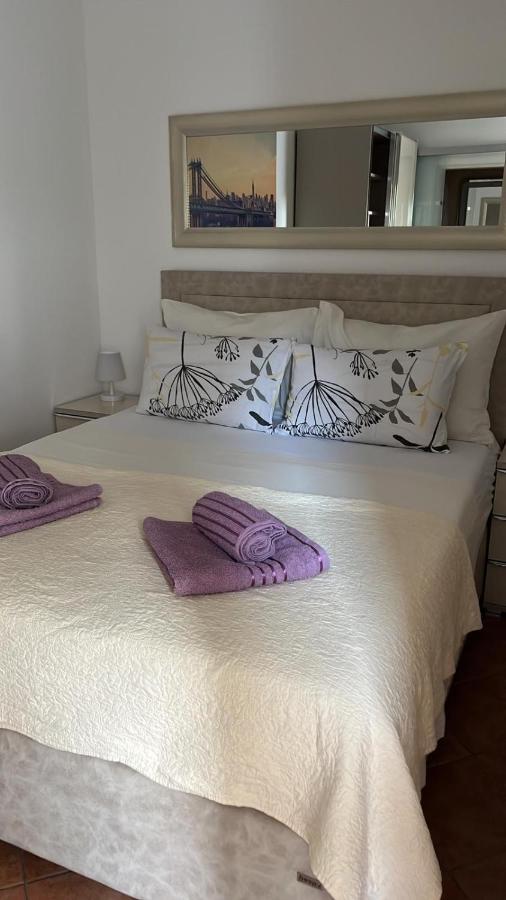 Apartman Stipic 1 Baska Voda Bagian luar foto