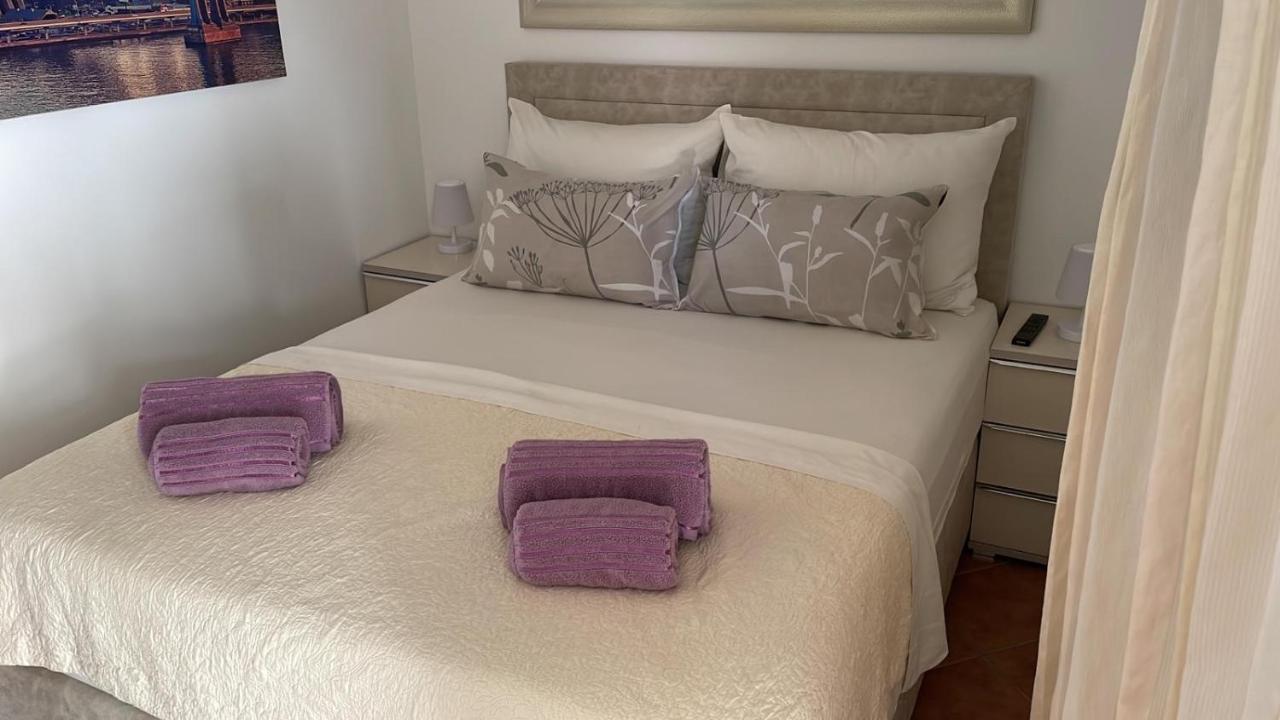 Apartman Stipic 1 Baska Voda Bagian luar foto
