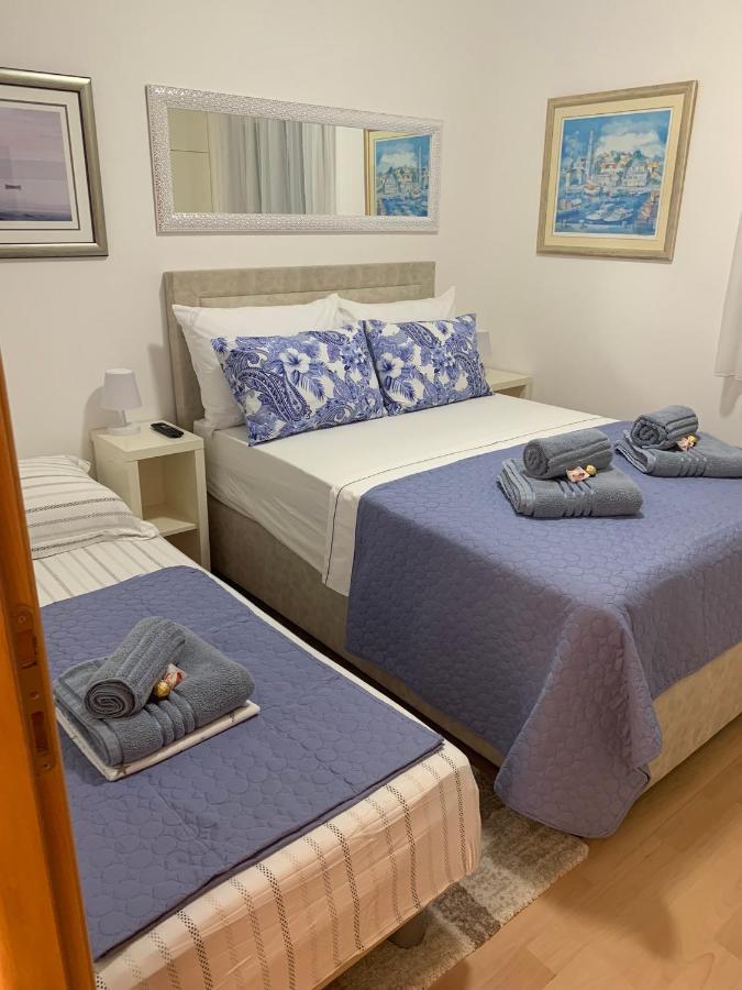Apartman Stipic 1 Baska Voda Bagian luar foto