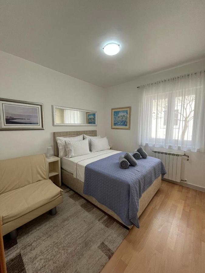 Apartman Stipic 1 Baska Voda Bagian luar foto