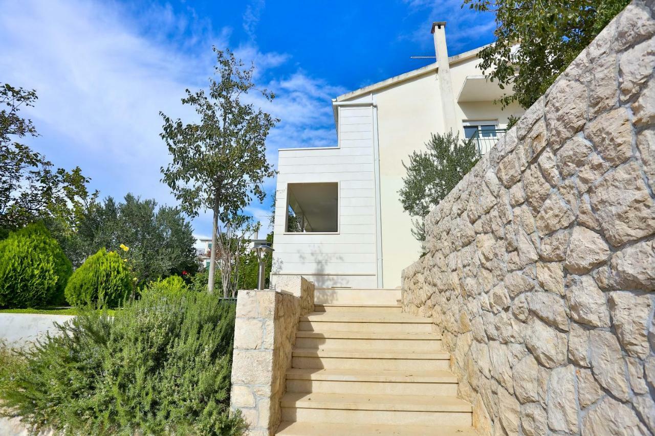 Apartman Stipic 1 Baska Voda Bagian luar foto