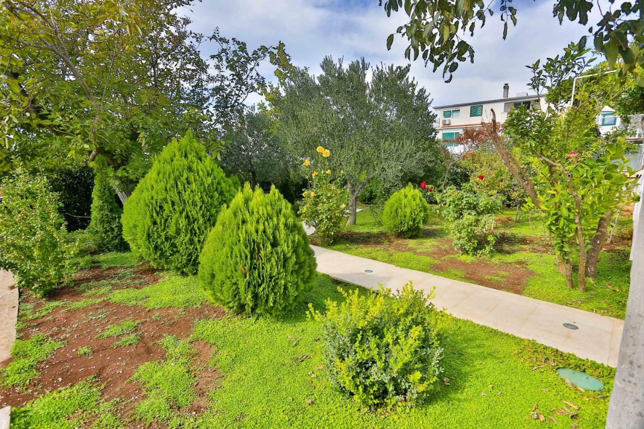 Apartman Stipic 1 Baska Voda Bagian luar foto