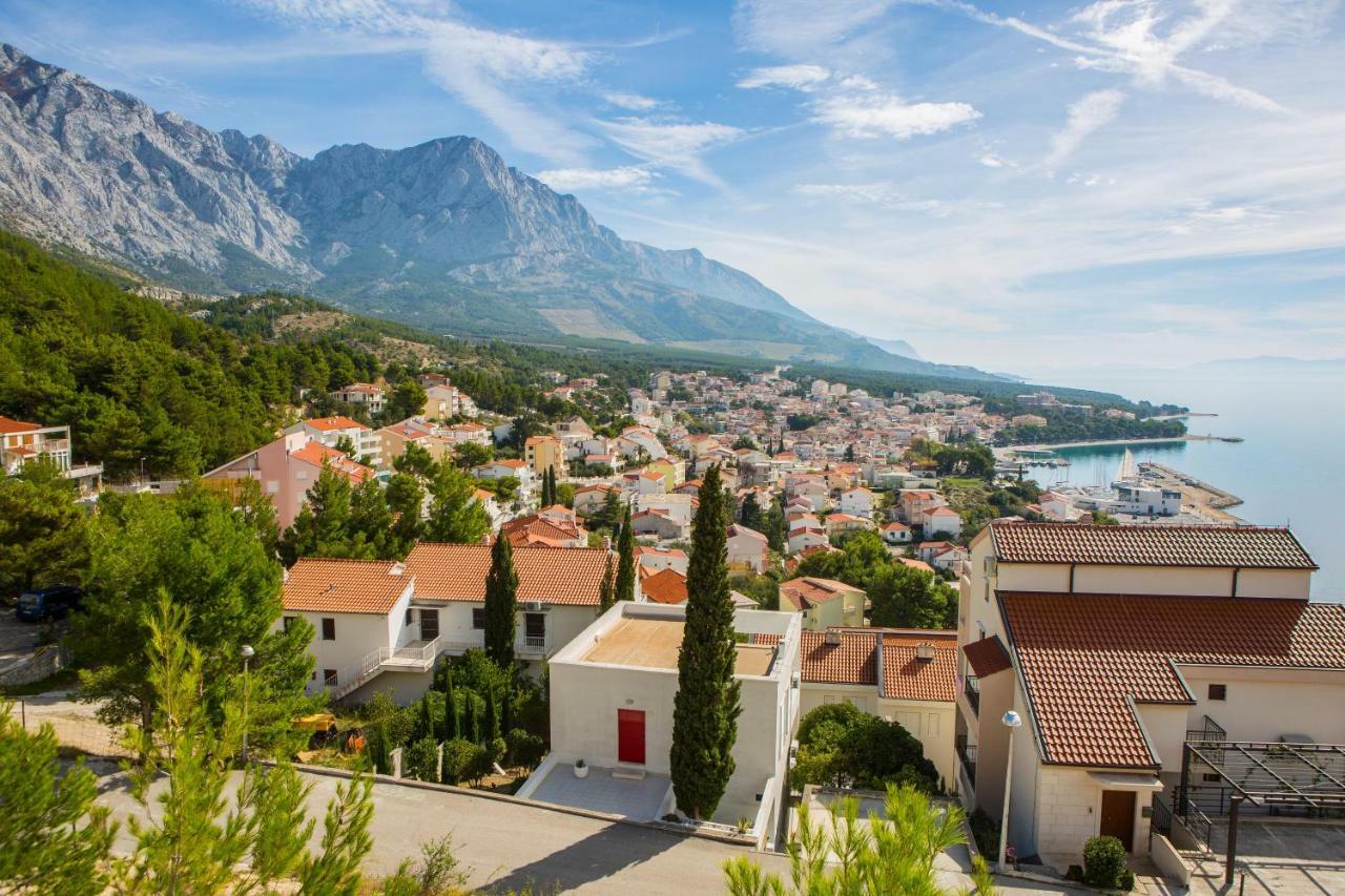 Apartman Stipic 1 Baska Voda Bagian luar foto